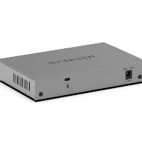 NETGEAR GS105EPP, Unmanaged, Gigabit Ethernet (10/100/1000), Full duplex, Power over Ethernet (PoE), Desktop/Wall-Mounting