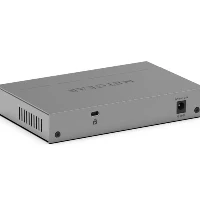 NETGEAR GS105P, Unmanaged, Gigabit Ethernet (10/100/1000), Full duplex, Power over Ethernet (PoE), Desktop/Wall-Mounting