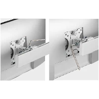 StarTech.com Six-Monitor Desk Mount with Crossbar, Up To 32-inch Computer Screens, Max 17.6lb (8kg) each, Dual Column, C-clamp/Grommet, Height Adjustable, Clamp/Grommet, 48 kg, 43.2 cm (17