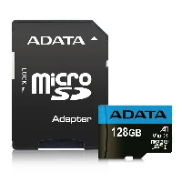 ADATA MICRO SDXC 128GB UHS-I CL10 A1 100-25MB/S