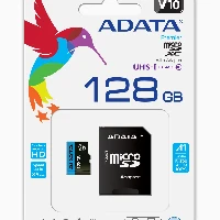 ADATA MICRO SDXC 128GB UHS-I CL10 A1 100-25MB/S