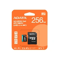 ADATA MICRO SDXC 256GB UHS-I U3 V30S A2 100-80MB/S