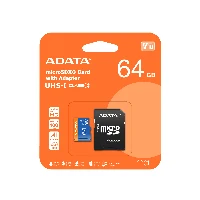 ADATA MICRO SDXC 64GB UHS-I CL10 A1 100-25MB/S
