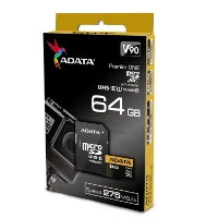 ADATA MICRO SDXC 64GB UHS-II V90 U3 275-155MB/S