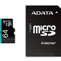 ADATA MICRO SDXC 64GB UHS-I U3 V30S A2 100-75MB/S