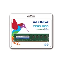 ADATA MEMORIA RAM 8GB DDR3L DIMM 1600MHZ 1.35V