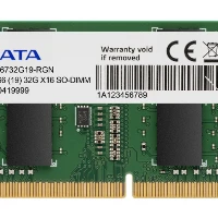 ADATA RAM 8GB DDR4 SODIMM 2666MHZ 1024X8