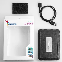 ADATA BOX ESTERNO 2,5 SATA SSD/HDD