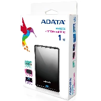 ADATA HDD ESTERNO 1TB HV620S 2.5 USB 3.0 BLACK