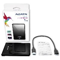 ADATA HDD ESTERNO 1TB HV620S 2.5 USB 3.0 BLACK