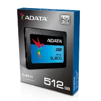 512GB ADATA SU800 SSD INTERNO SATA3 3DNAND TLC 2,5