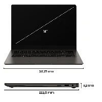GALAXY BOOK3 PRO 14 I7 16GB 512GB W11P 24 MESI