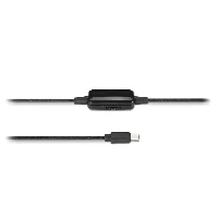 Kensington Classic EQ USB-C Headset with Mic and Volume Control, Wired, Calls/Music, Headset, Black