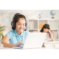 Kensington Classic EQ USB-C Headset with Mic and Volume Control, Wired, Calls/Music, Headset, Black