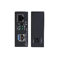 StarTech.com Gigabit Ethernet Copper-to-Fiber Media Converter, SM LC, 40km, 10/100/1000 Mbps, RJ45 to LC, Full Metal, 9K Jumbo Frames, TAA Compliant, 2000 Mbit/s, 10Base-T, 100Base-TX, 1000Base-T, 1000Base-LX, IEEE 802.3, IEEE 802.3ab, IEEE 802.3u, IEEE 802.3z, Fast Ethernet, Gigabit Ethernet, 10,100,1000 Mbit/s