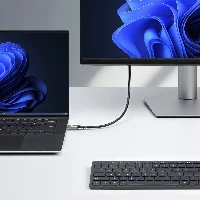 StarTech.com 3m (10ft) USB4 Cable, 20Gbps, USB-IF Certified USB-C Cable, 60W PD, 4K 120Hz DP 2.1, TPE Jacket, Black USB-C Cord, 3 m, USB C, USB C, USB4 Gen 2x2, 20 Gbit/s, Black