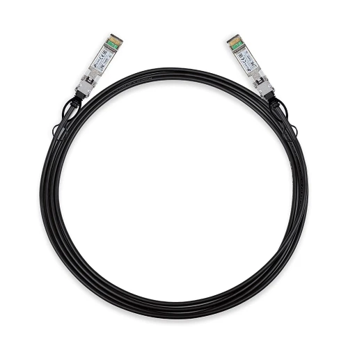 TP-Link 3 Meters 10G SFP+ Direct Attach Cable, 3 m, DAC, SFP+, SFP+
