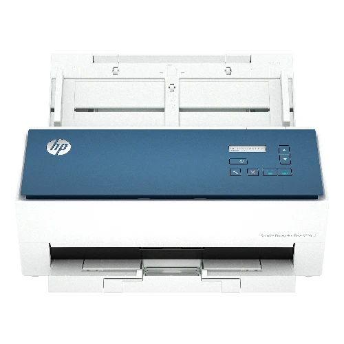 HP ScanJet Enterprise Flow 9000 s1, 297 x 5842 mm, 600 x 600 DPI, 80 ppm, 80 ppm, Sheet-fed scanner, Blue, White