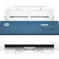 HP ScanJet Enterprise Flow 9000 s1, 297 x 5842 mm, 600 x 600 DPI, 80 ppm, 80 ppm, Sheet-fed scanner, Blue, White