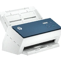 HP ScanJet Enterprise Flow 9000 s1, 297 x 5842 mm, 600 x 600 DPI, 80 ppm, 80 ppm, Sheet-fed scanner, Blue, White
