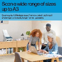 HP ScanJet Enterprise Flow 9000 s1, 297 x 5842 mm, 600 x 600 DPI, 80 ppm, 80 ppm, Sheet-fed scanner, Blue, White