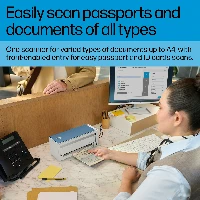 HP ScanJet Pro 4200 s1, 1200 x 1200 mm, 600 x 600 DPI, 48 bit, 24 bit, 1 bit, 40 ppm