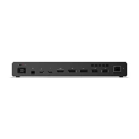 Lenovo ThinkPad Thunderbolt 5 Smart Dock 7500, Wired, Thunderbolt 5, 180 W, 2500 Mbit/s, Black, Eclipse Black