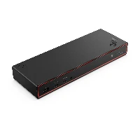 Lenovo ThinkPad Thunderbolt 5 Smart Dock 7500, Wired, Thunderbolt 5, 180 W, 2500 Mbit/s, Black, Eclipse Black
