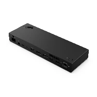 Lenovo ThinkPad Thunderbolt 5 Smart Dock 7500, Wired, Thunderbolt 5, 180 W, 2500 Mbit/s, Black, Eclipse Black