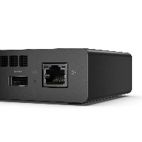 Lenovo ThinkPad Thunderbolt 5 Smart Dock 7500, Wired, Thunderbolt 5, 180 W, 2500 Mbit/s, Black, Eclipse Black