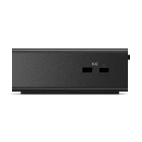 Lenovo ThinkPad Thunderbolt 5 Smart Dock 7500, Wired, Thunderbolt 5, 180 W, 2500 Mbit/s, Black, Eclipse Black