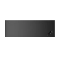 Lenovo ThinkPad Thunderbolt 5 Smart Dock 7500, Wired, Thunderbolt 5, 180 W, 2500 Mbit/s, Black, Eclipse Black