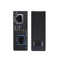 StarTech.com 10GbE Multi-Gigabit Open SFP+ Fiber Media Converter, 10G/5G/2.5G/1G/100M, Copper to 10GBASE-X SFP+, Single-Mode, Multi-Mode, 16K Jumbo Frames, TAA, 10000 Mbit/s, 10GBase-T, 10GBase-X, IEEE 802.3, 2.5 Gigabit Ethernet, 5 Gigabit Ethernet, 10 Gigabit Ethernet, Fast Ethernet, Gigabit Ethernet, 100,1000,2500,5000,10000 Mbit/s