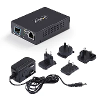 StarTech.com 10GbE Multi-Gigabit Open SFP+ Fiber Media Converter, 10G/5G/2.5G/1G/100M, Copper to 10GBASE-X SFP+, Single-Mode, Multi-Mode, 16K Jumbo Frames, TAA, 10000 Mbit/s, 10GBase-T, 10GBase-X, IEEE 802.3, 2.5 Gigabit Ethernet, 5 Gigabit Ethernet, 10 Gigabit Ethernet, Fast Ethernet, Gigabit Ethernet, 100,1000,2500,5000,10000 Mbit/s