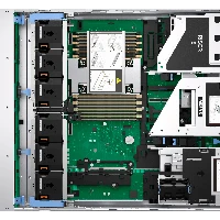 DELL R570, 3.5 GHz, 6507P, 32 GB, DDR5-SDRAM, 960 GB, Rack (2U)