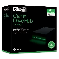 Seagate Game Drive Hub for Xbox, 8 TB, 3.2 Gen 1 (3.1 Gen 1), Black