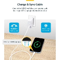 StarTech.com 2m (6.6ft) White USB-C Charging Cable 2-Pack, USB C Cable, USB 2.0 Type-C Laptop Charger Cord, 60W 3A Power Delivery, TPE Jacket, USB-C Data Transfer Cable, M/M, 2 m, USB C, USB C, USB 2.0, 0.48 Gbit/s, White
