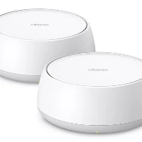 TP-Link Deco BE22, White, Internal, Mesh system, Dual-band (2.4 GHz / 5 GHz), Wi-Fi 7 (802.11be), 3570 Mbit/s