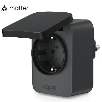 TP-Link Tapo P410M, Outdoor, Black, Home, IP54, Status, Wireless