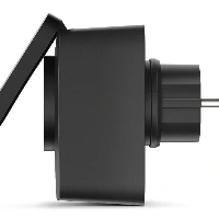 TP-Link Tapo P410M, Outdoor, Black, Home, IP54, Status, Wireless