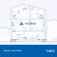 TP-Link Tapo P410M, Outdoor, Black, Home, IP54, Status, Wireless