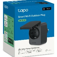 TP-Link Tapo P410M, Outdoor, Black, Home, IP54, Status, Wireless