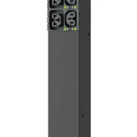 APC NetShelter Rack PDU Advanced Gen 2, Switched Metered Outlet, 3Phase, 11kW 400V 16A or 11.5kW 415V 20A, 520P6, 48 Outlet, Metered, 0U, Three-phase, Black, 42 AC outlet(s), C13 coupler, C15 coupler, C19 coupler, C21 coupler