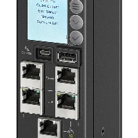 APC NetShelter Rack PDU Advanced Gen 2, Switched Metered Outlet, 3Phase, 11kW 400V 16A or 11.5kW 415V 20A, 520P6, 48 Outlet, Metered, 0U, Three-phase, Black, 42 AC outlet(s), C13 coupler, C15 coupler, C19 coupler, C21 coupler