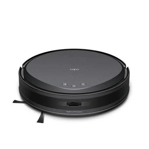 TP-Link Tapo RV20 Max, Bagless, Black, Round, Charging, 55 dB, 0.3 L