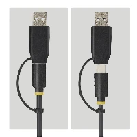 StarTech.com USB-C/USB-A to M.2 NVMe and 2.5in/3.5in SATA Adapter, 10Gbps, Tool-Free External SSD Hard Drive Reader, B+M/M-Key, HDD, SSD, M.2, Serial ATA III, 2.5,3.5