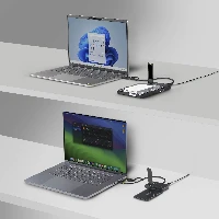 StarTech.com USB-C/USB-A to M.2 NVMe and 2.5in/3.5in SATA Adapter, 10Gbps, Tool-Free External SSD Hard Drive Reader, B+M/M-Key, HDD, SSD, M.2, Serial ATA III, 2.5,3.5