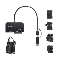 StarTech.com USB-C/USB-A to M.2 NVMe and 2.5in/3.5in SATA Adapter, 10Gbps, Tool-Free External SSD Hard Drive Reader, B+M/M-Key, HDD, SSD, M.2, Serial ATA III, 2.5,3.5