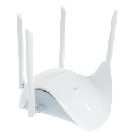 D-Link R36, Wi-Fi 7 (802.11be), Dual-band (2.4 GHz / 5 GHz), Ethernet LAN, White, Tabletop router