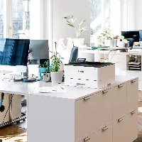 Canon LBP243dw II, Laser, 1200 x 1200 DPI, A4, 36 ppm, Duplex printing, White